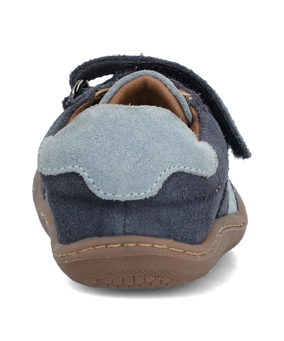 Zapatilla Para Niño Cuero Zake Azul Hush Puppies