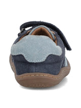 Zapatilla Para Niño Cuero Zake Azul Hush Puppies