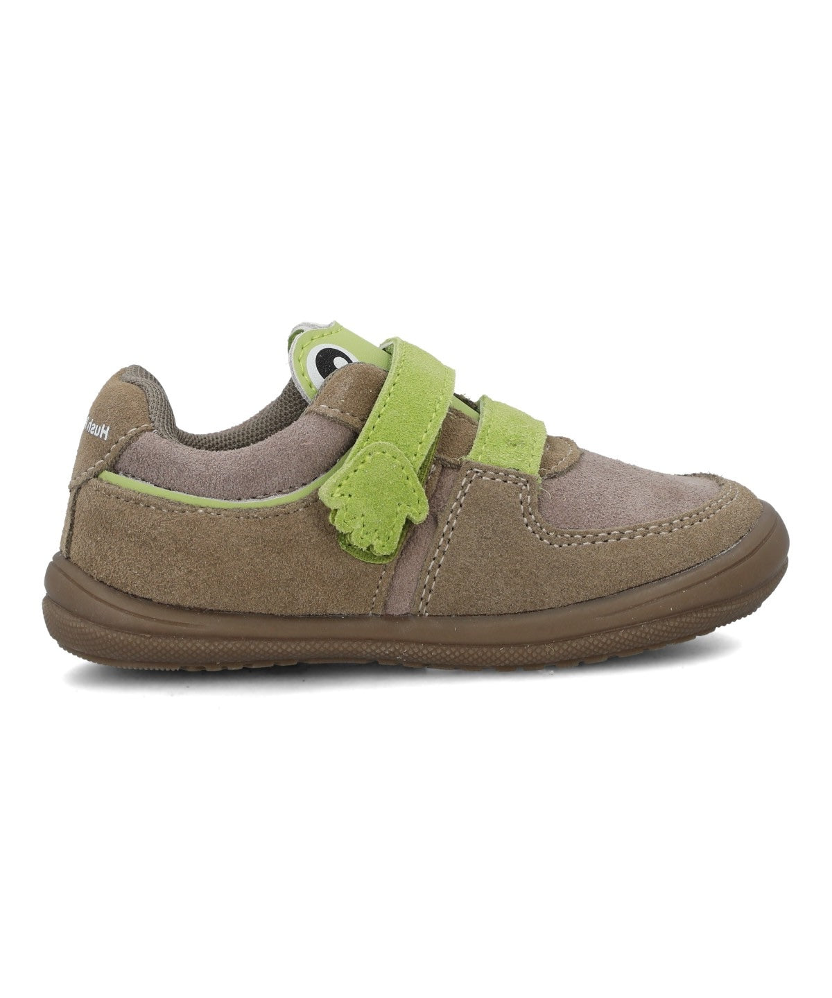 Zapatilla Huggi Cuero Niño