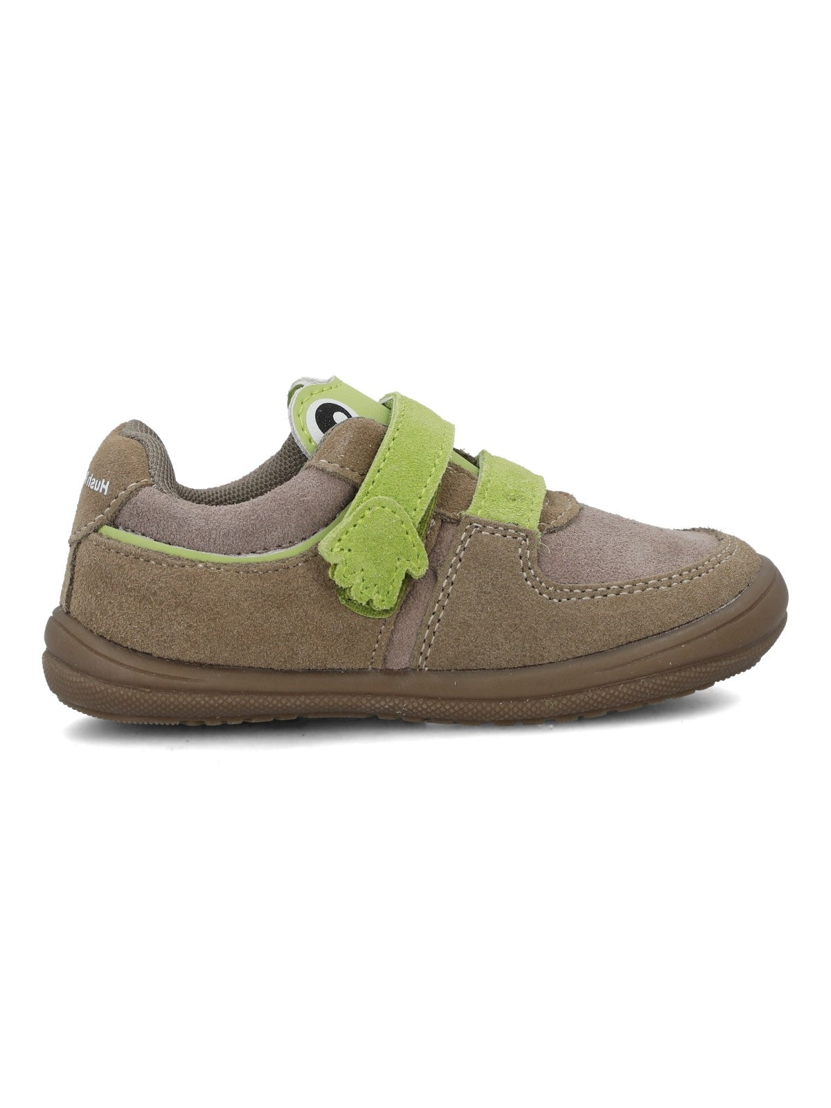 Zapatilla Huggi Cuero Niño