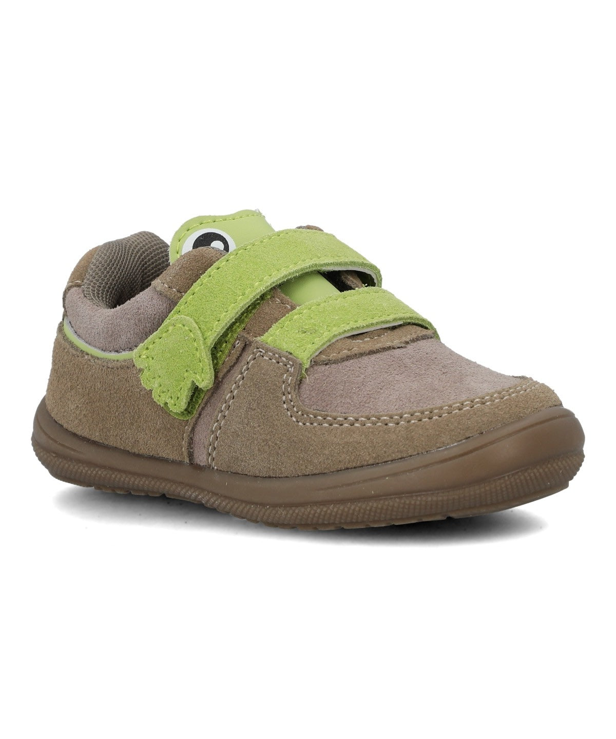 Zapatilla Huggi Cuero Niño