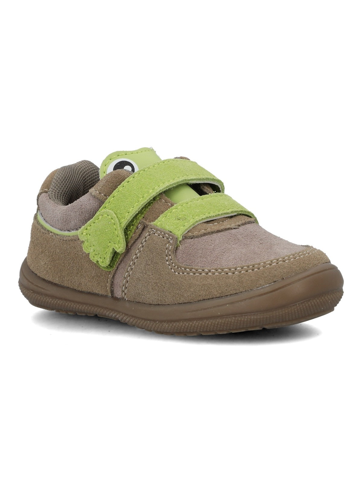 Zapatilla Huggi Cuero Niño