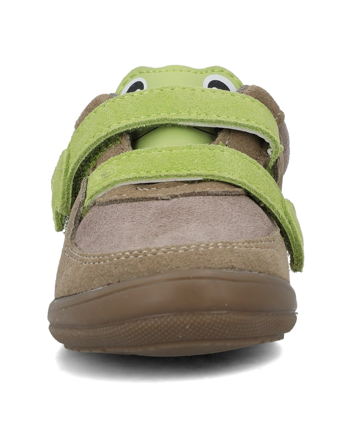 Zapatilla Huggi Cuero Niño