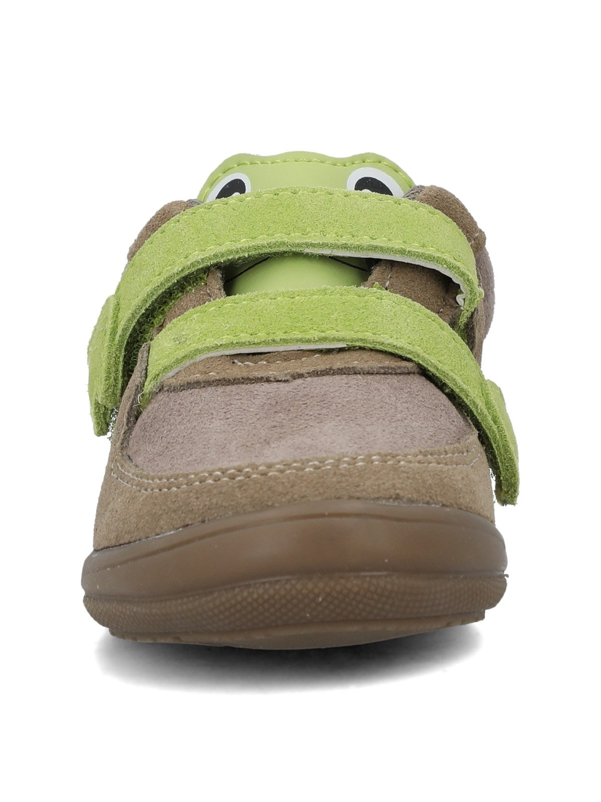 Zapatilla Huggi Cuero Niño