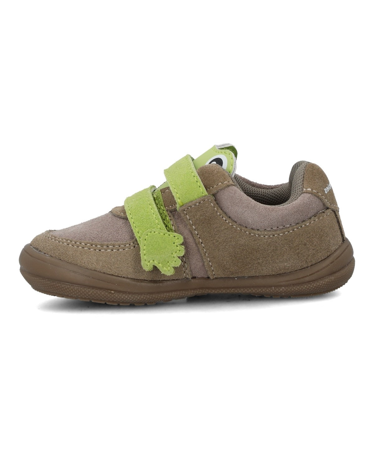 Zapatilla Huggi Cuero Niño