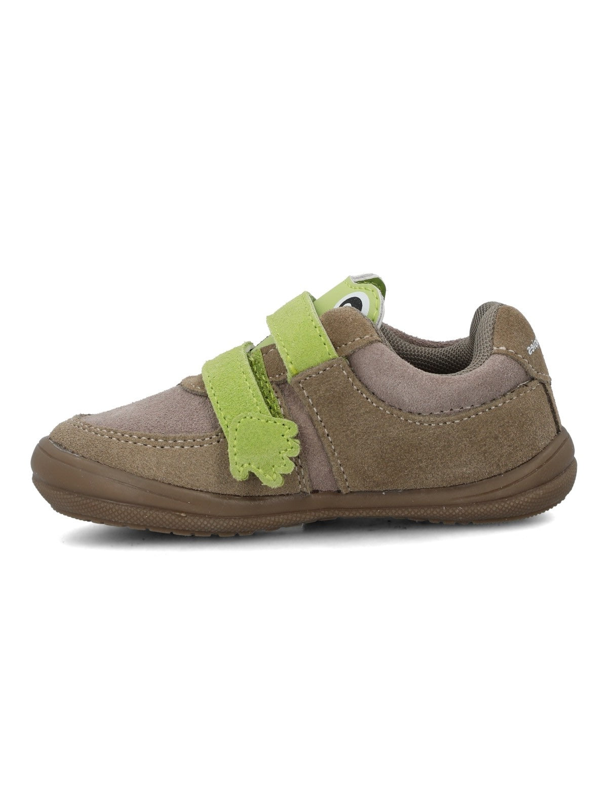 Zapatilla Huggi Cuero Niño