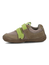 Zapatilla Huggi Cuero Niño