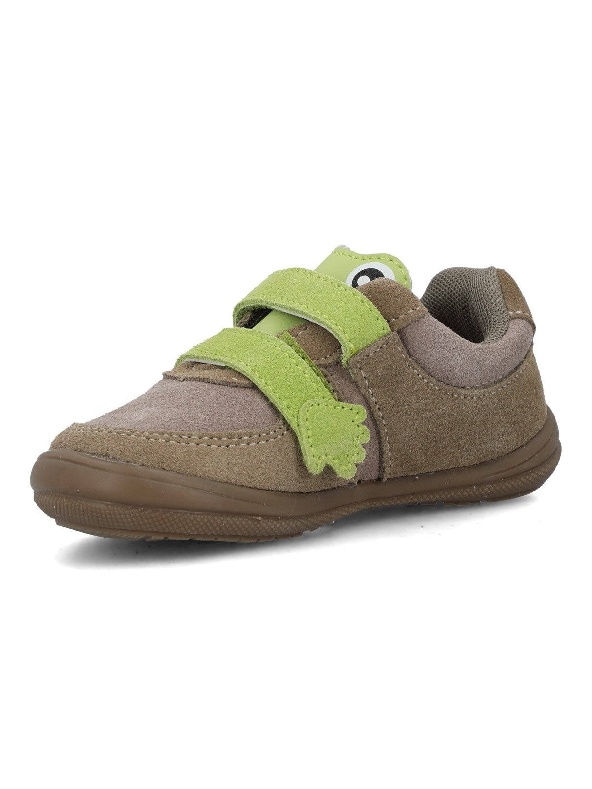 Zapatilla Huggi Cuero Niño
