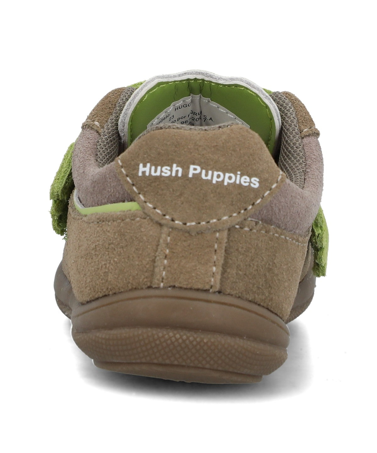 Zapatilla Huggi Cuero Niño