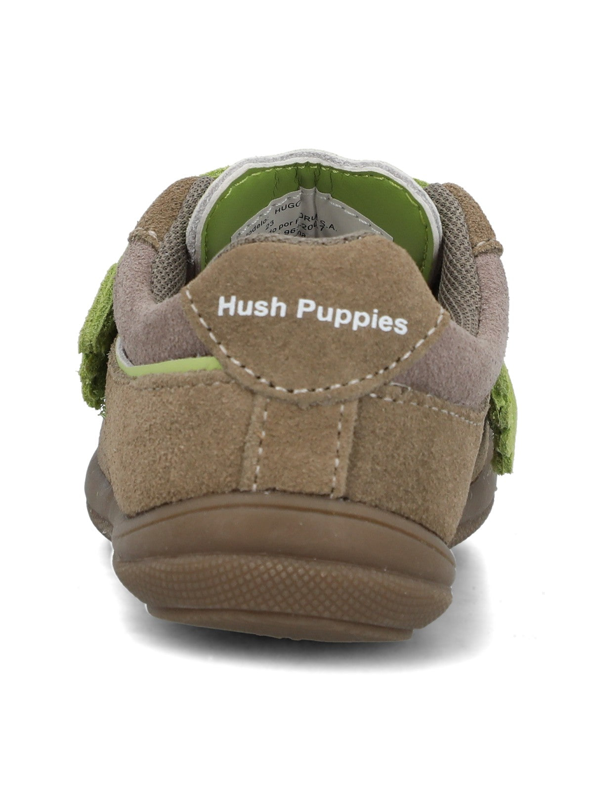 Zapatilla Huggi Cuero Niño