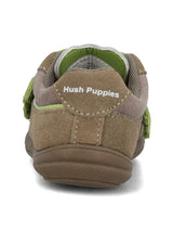 Zapatilla Huggi Cuero Niño