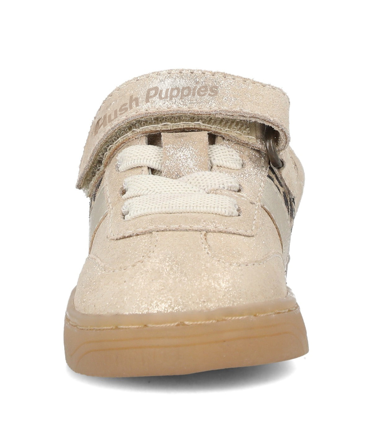 Zapatilla Para Niña Cuero/Gamuza/Caucho Zimu Metalizado Hush Puppies