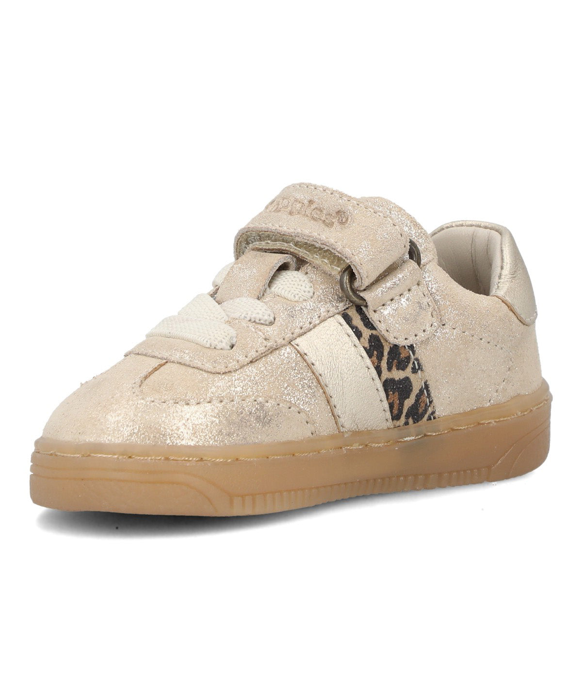 Zapatilla Para Niña Cuero/Gamuza/Caucho Zimu Metalizado Hush Puppies
