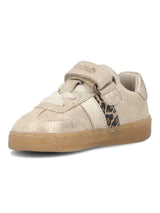 Zapatilla Para Niña Cuero/Gamuza/Caucho Zimu Metalizado Hush Puppies
