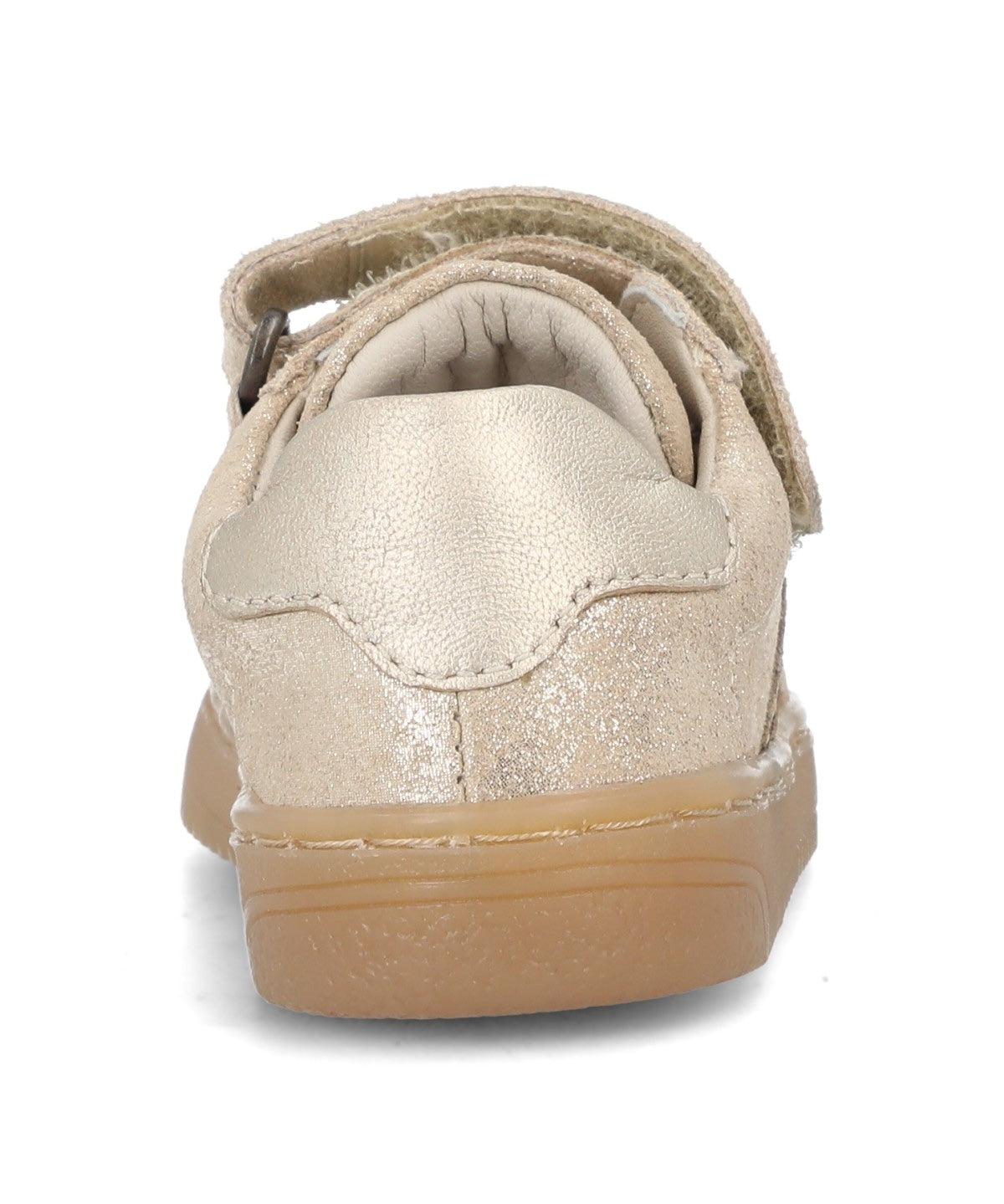Zapatilla Para Niña Cuero/Gamuza/Caucho Zimu Metalizado Hush Puppies