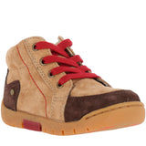 Botin Caco Ii Cuero Nino