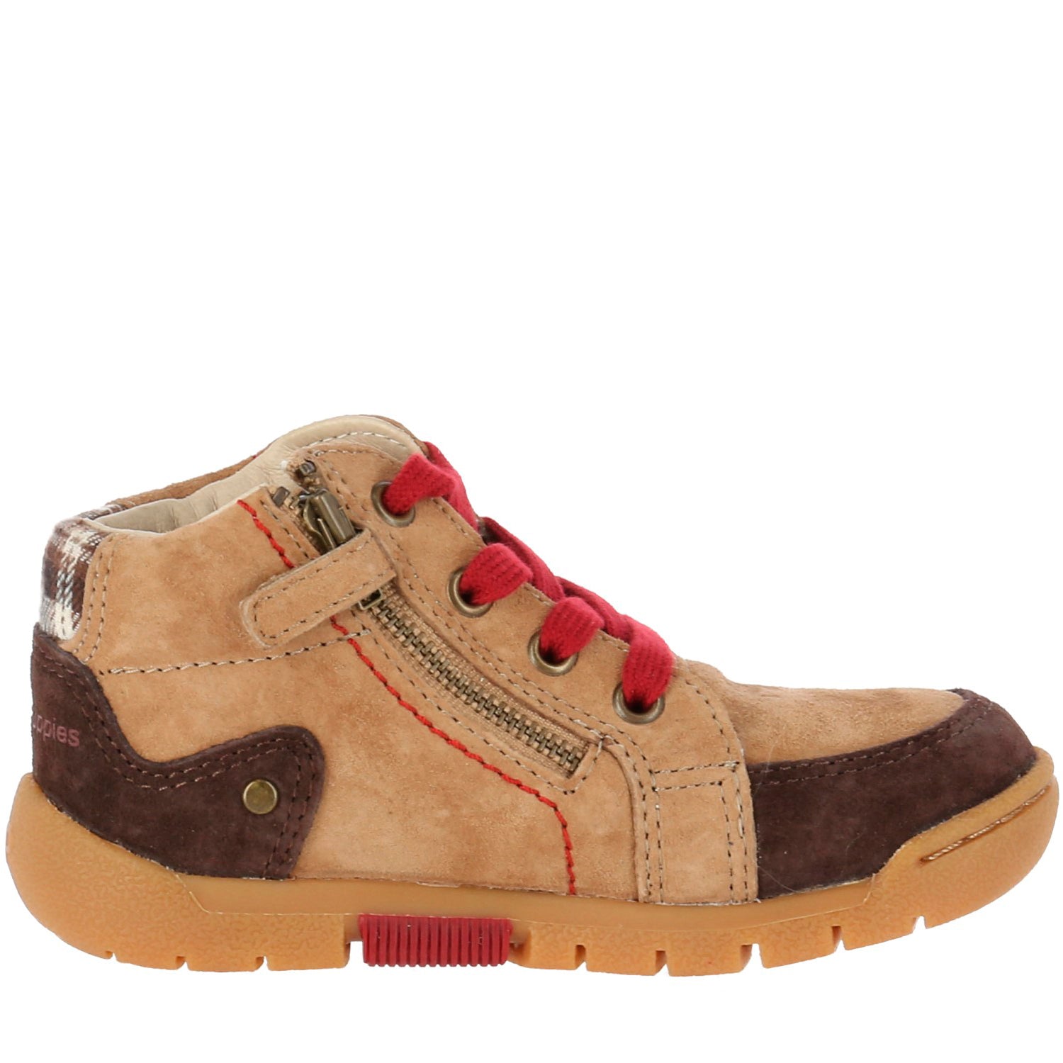 Botin Caco Ii Cuero Nino