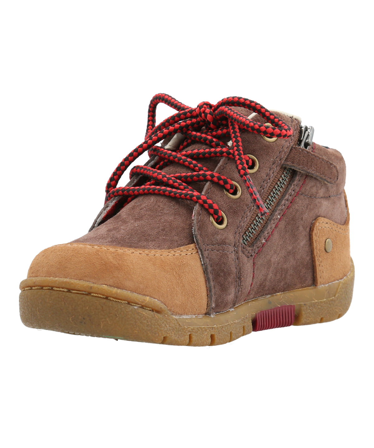 Botin Caco Ii Cuero Nino
