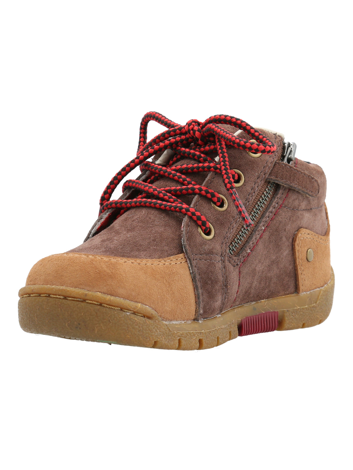Botin Caco Ii Cuero Nino