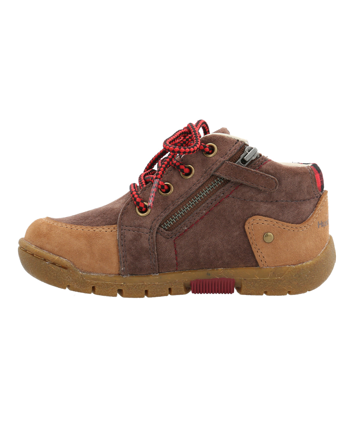 Botin Caco Ii Cuero Nino