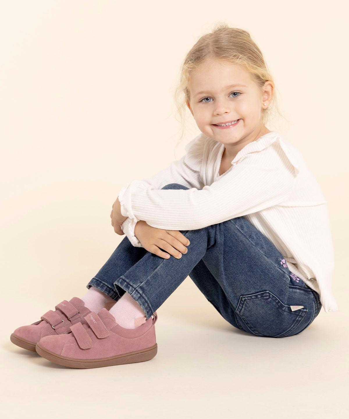 Zapatilla Hobart Cuero Nina