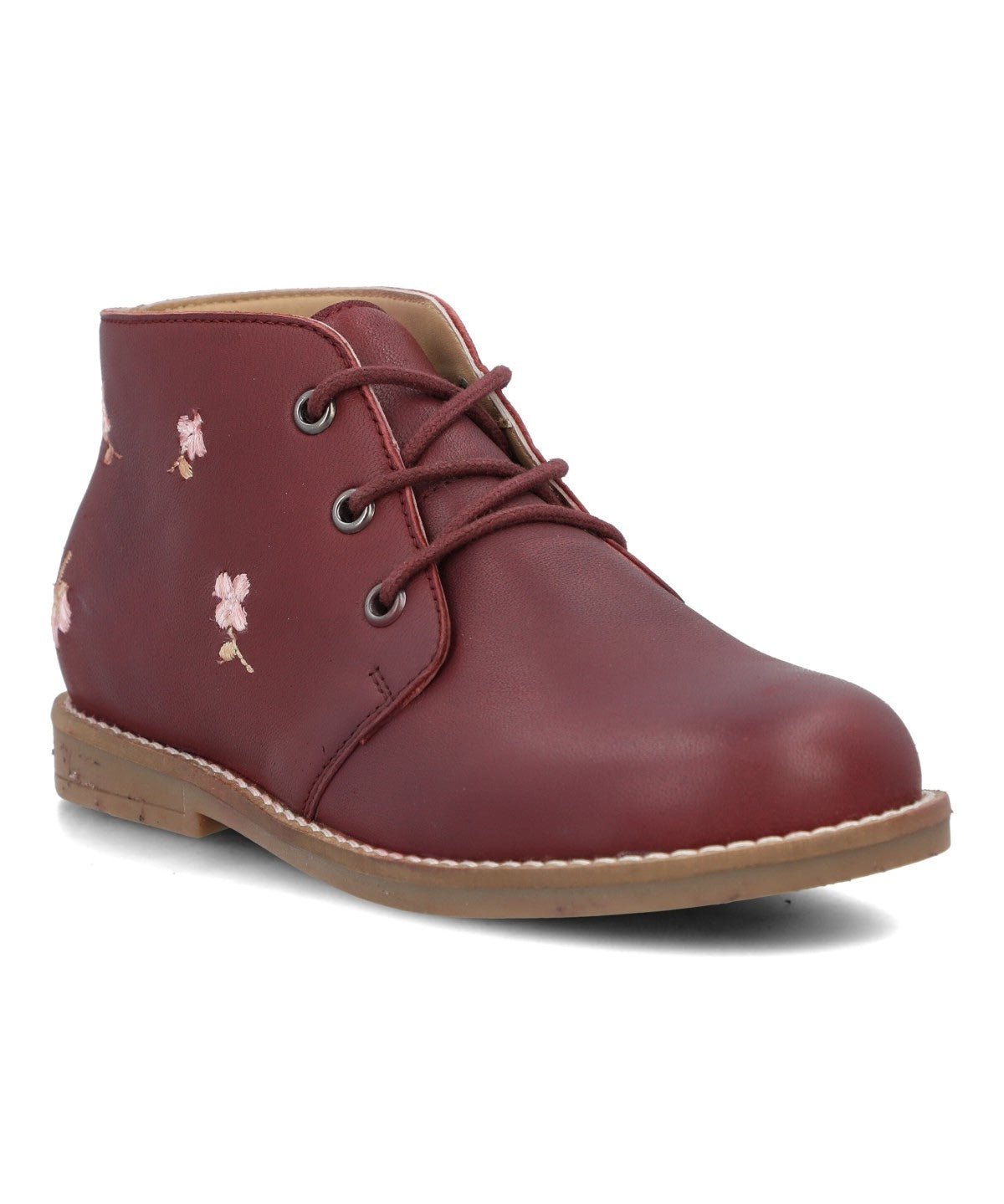 Botín Para Niña Cuero Liora Rojo Hush Puppies