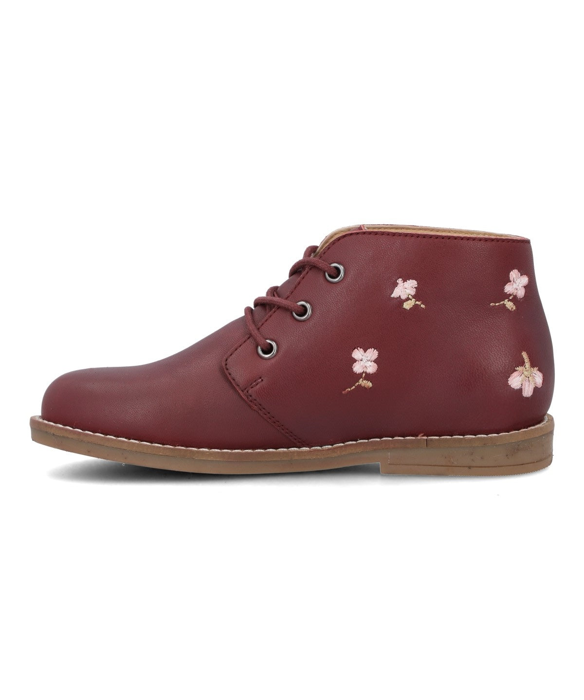 Botín Para Niña Cuero Liora Rojo Hush Puppies