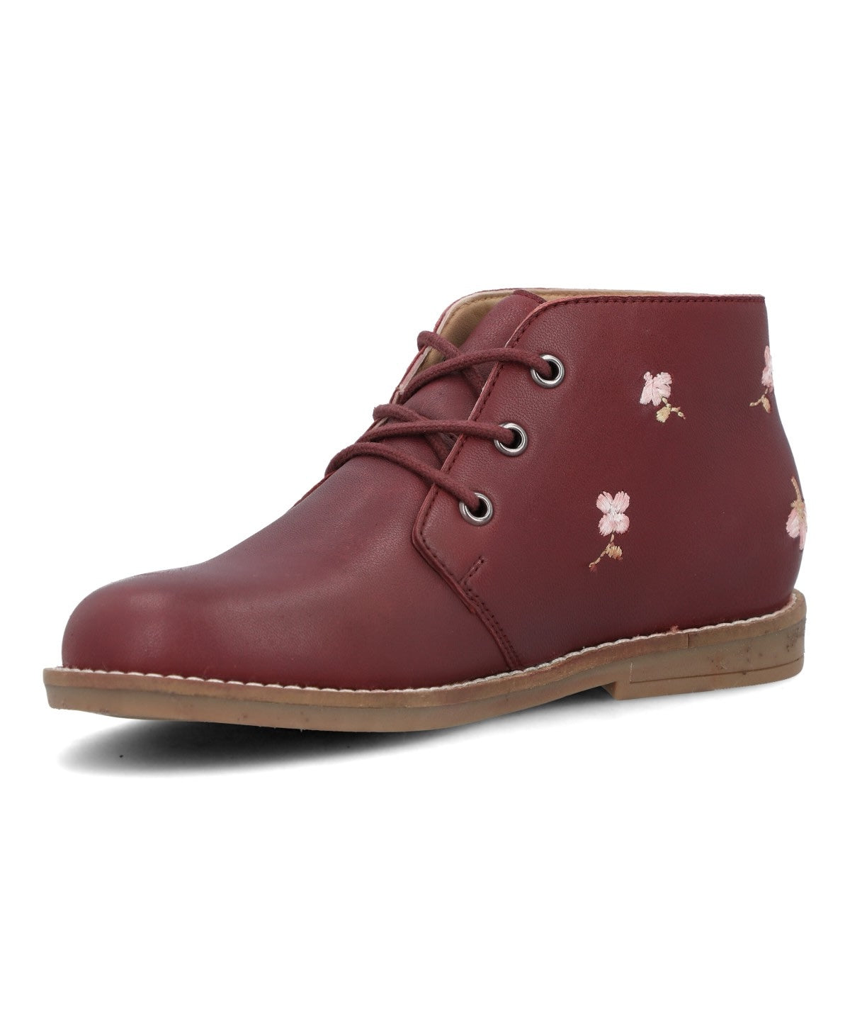 Botín Para Niña Cuero Liora Rojo Hush Puppies