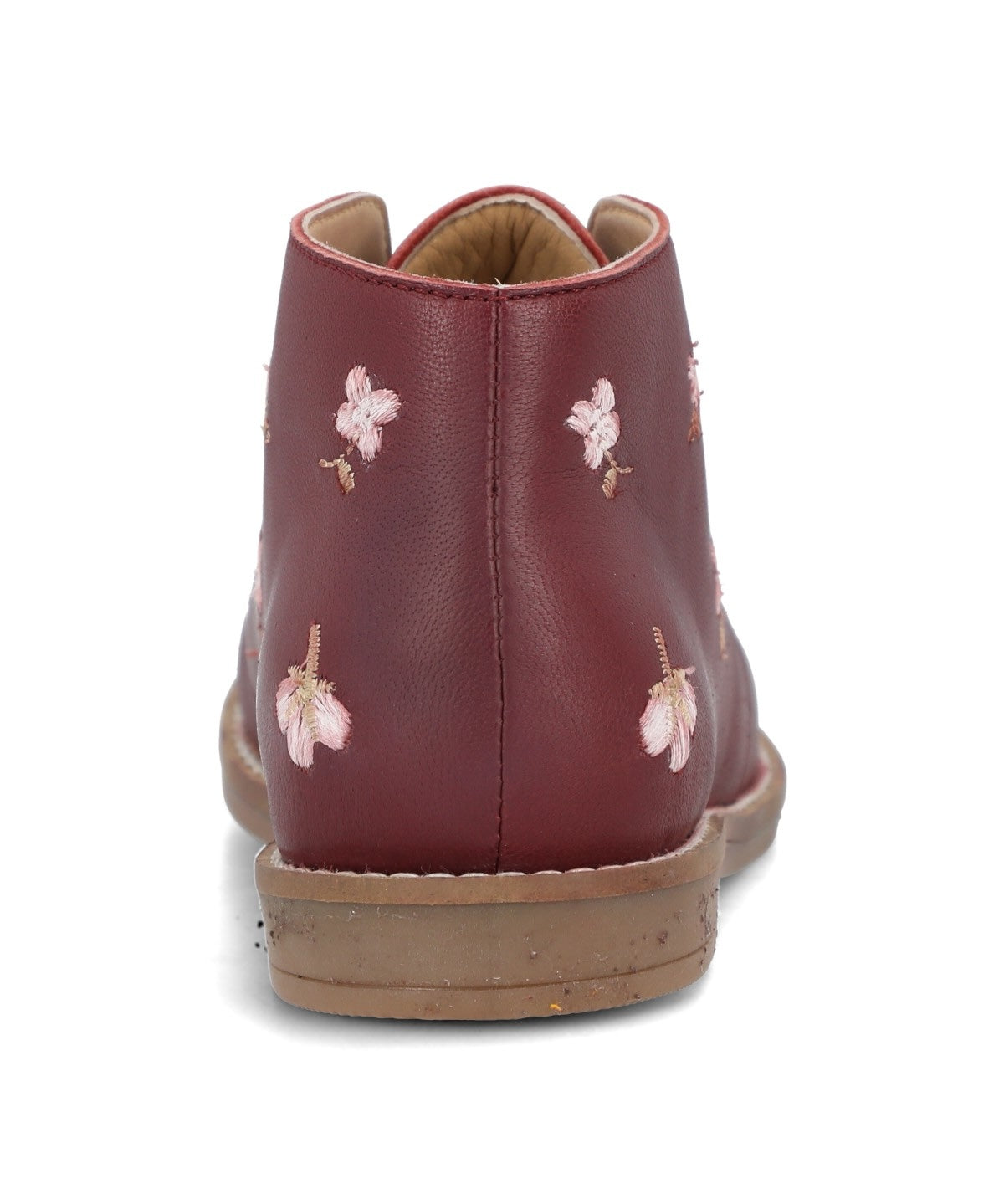 Botín Para Niña Cuero Liora Rojo Hush Puppies