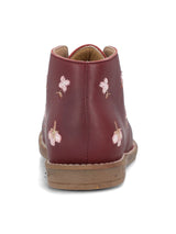 Botín Para Niña Cuero Liora Rojo Hush Puppies