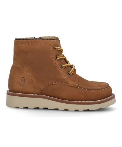 Botin Bruma Cuero Niño
