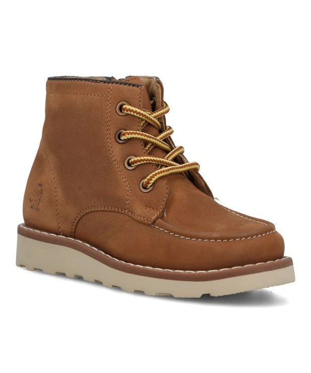 Botin Bruma Cuero Niño