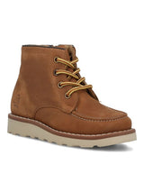 Botin Bruma Cuero Niño