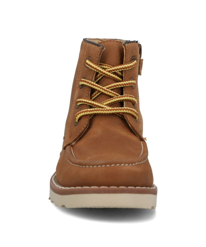 Botin Bruma Cuero Niño
