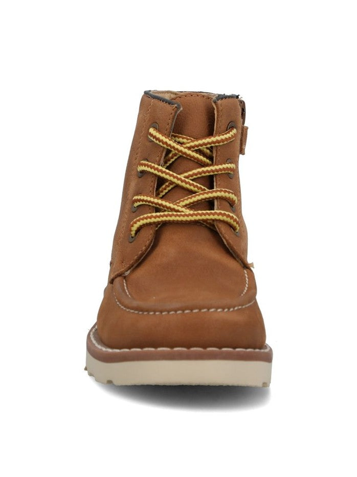Botin Bruma Cuero Niño