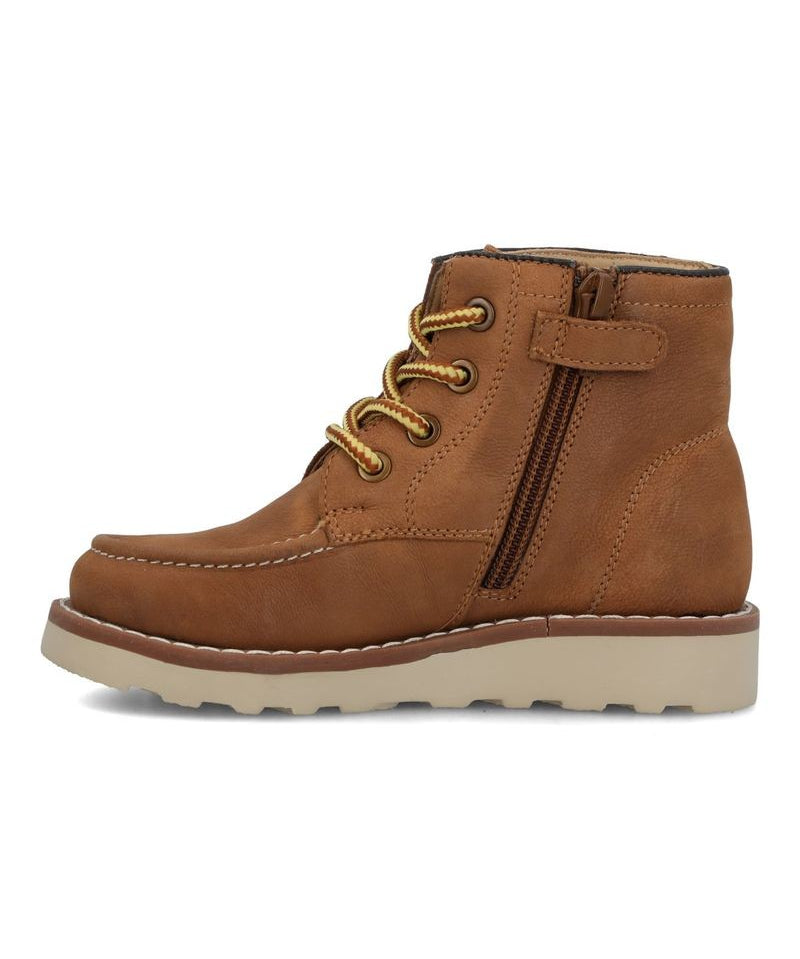 Botin Bruma Cuero Niño
