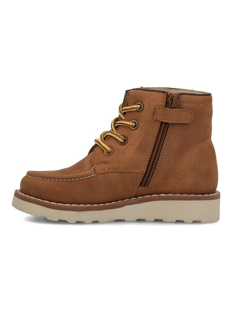 Botin Bruma Cuero Niño