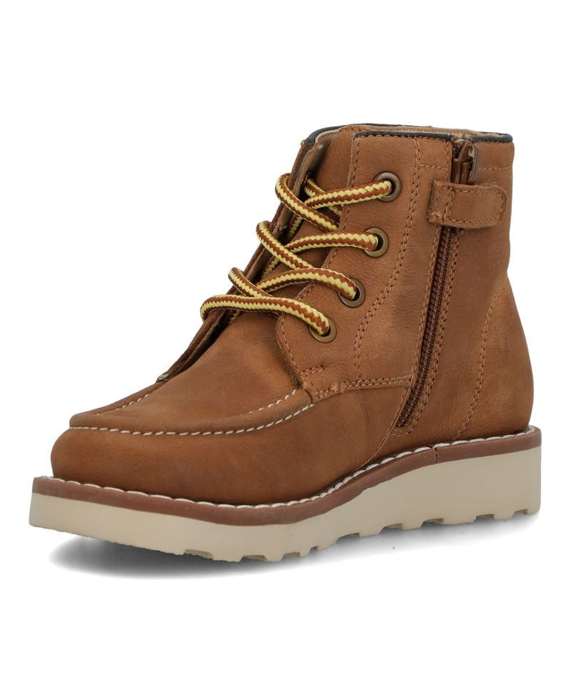 Botin Bruma Cuero Niño
