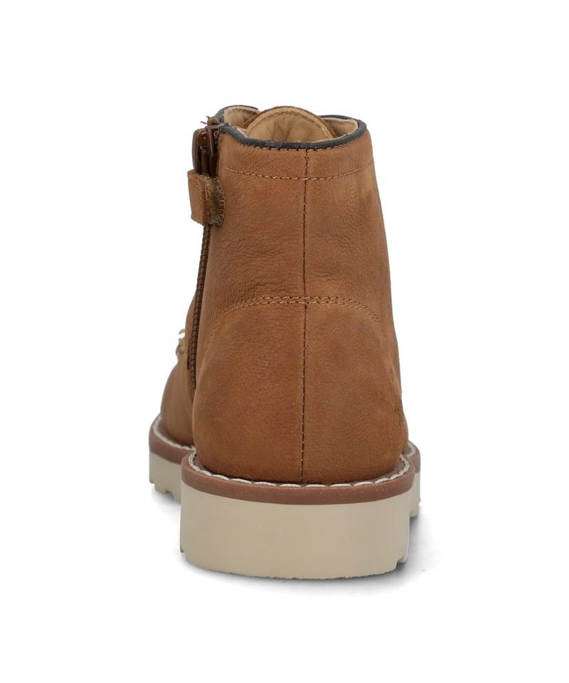 Botin Bruma Cuero Niño