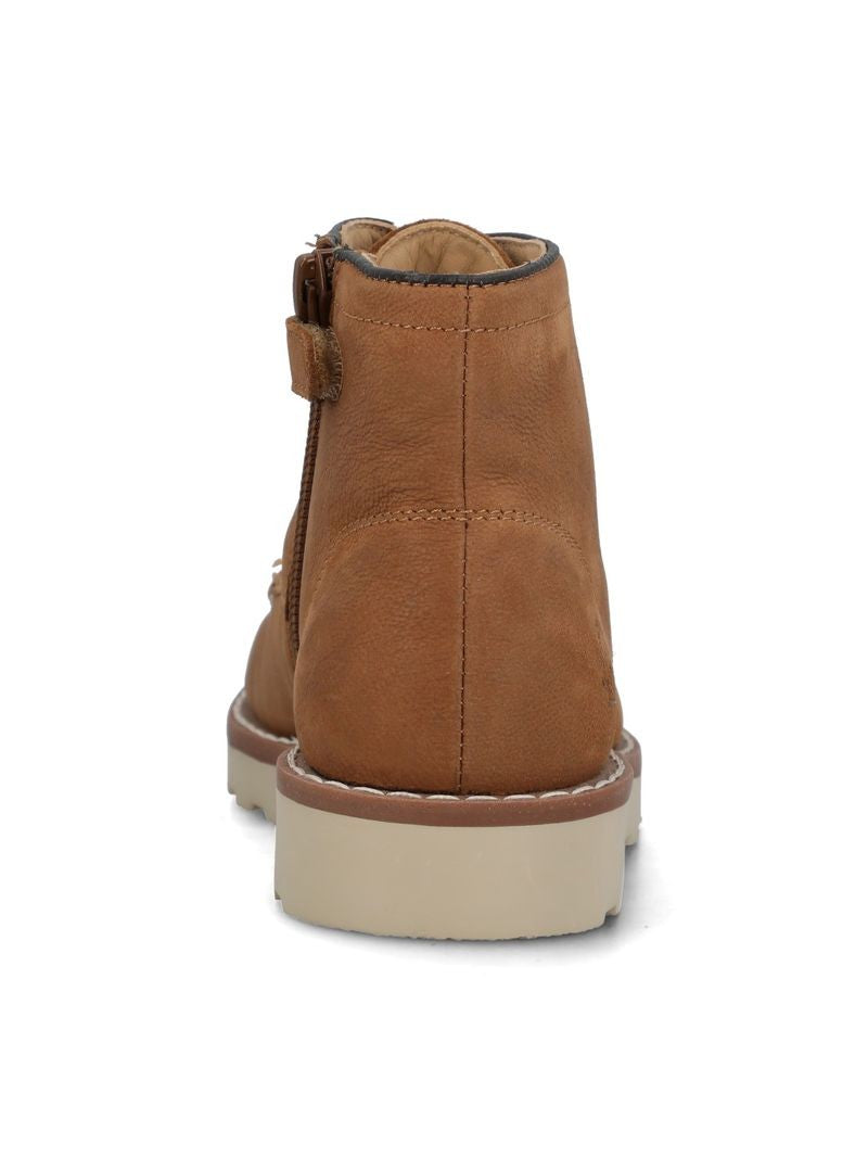 Botin Bruma Cuero Niño