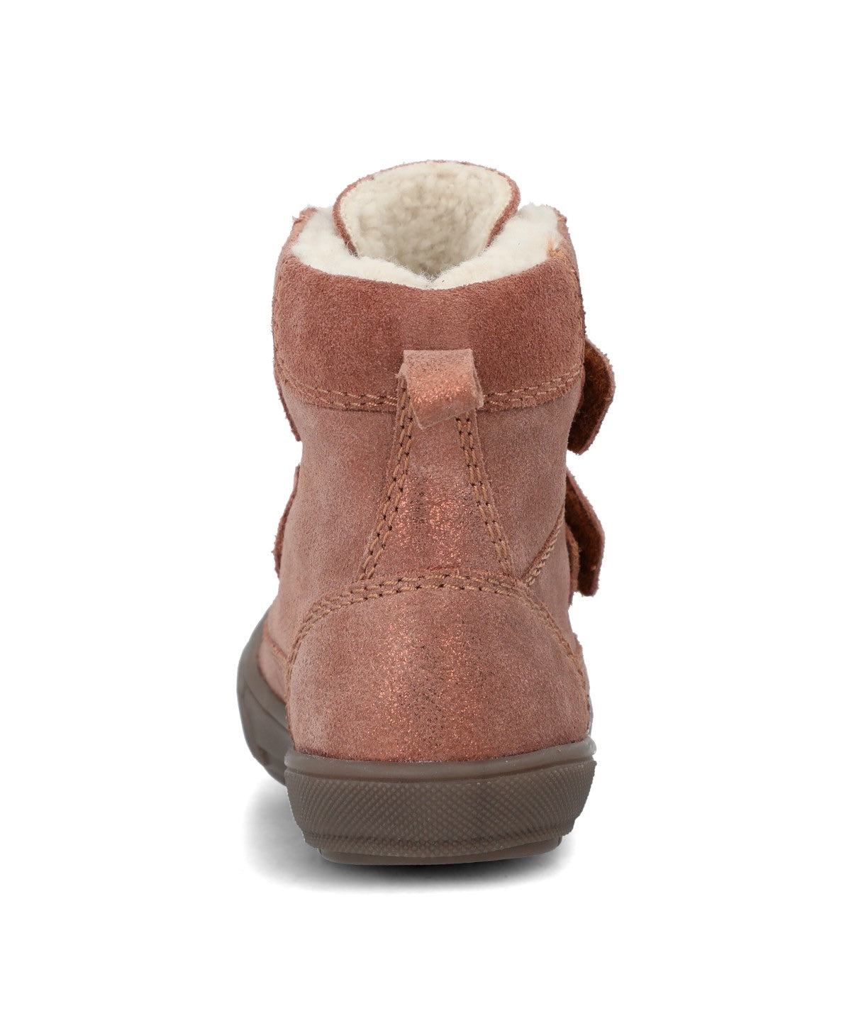 Botín Para Niña Cuero Saman Metalizado Hush Puppies