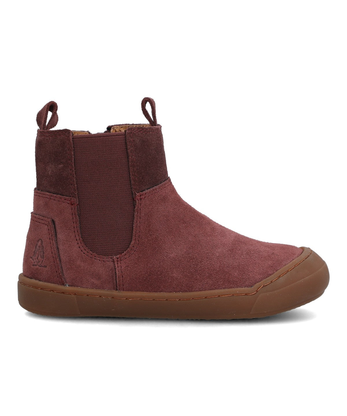 Botín Para Niña Cuero Dunita Rosado Hush Puppies
