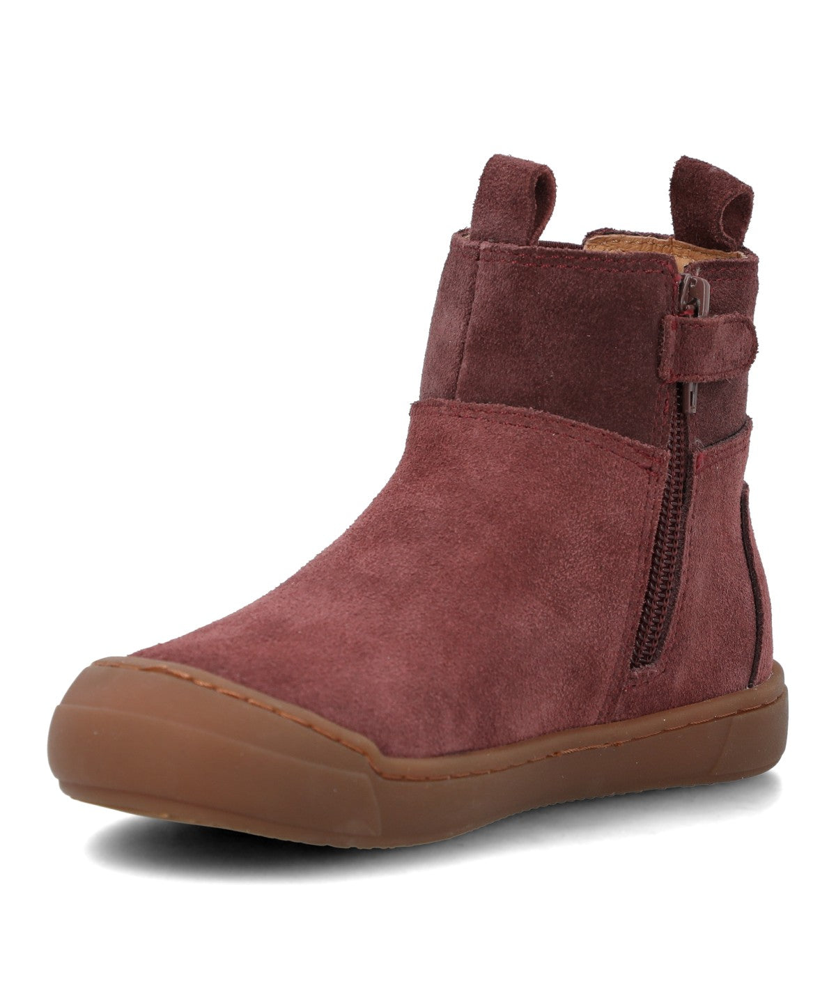 Botín Para Niña Cuero Dunita Rosado Hush Puppies