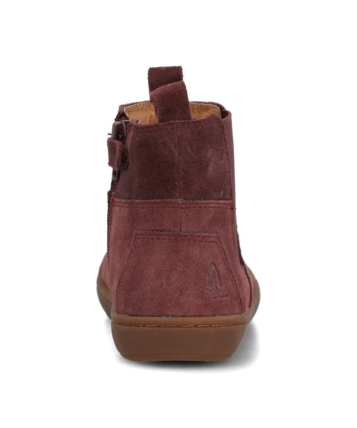 Botín Para Niña Cuero Dunita Rosado Hush Puppies