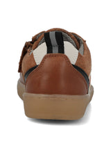 Zapatilla Para Niño Cuero Ocaso Café Hush Puppies