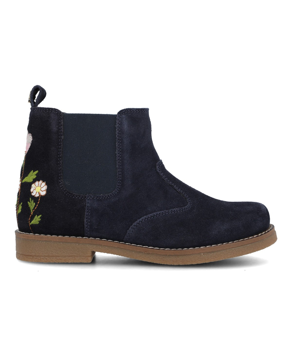 Botín Para Niña Cuero/Gamuza/Caucho Noelia Azul Hush Puppies