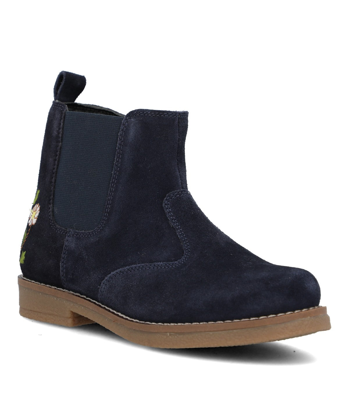 Botín Para Niña Cuero/Gamuza/Caucho Noelia Azul Hush Puppies