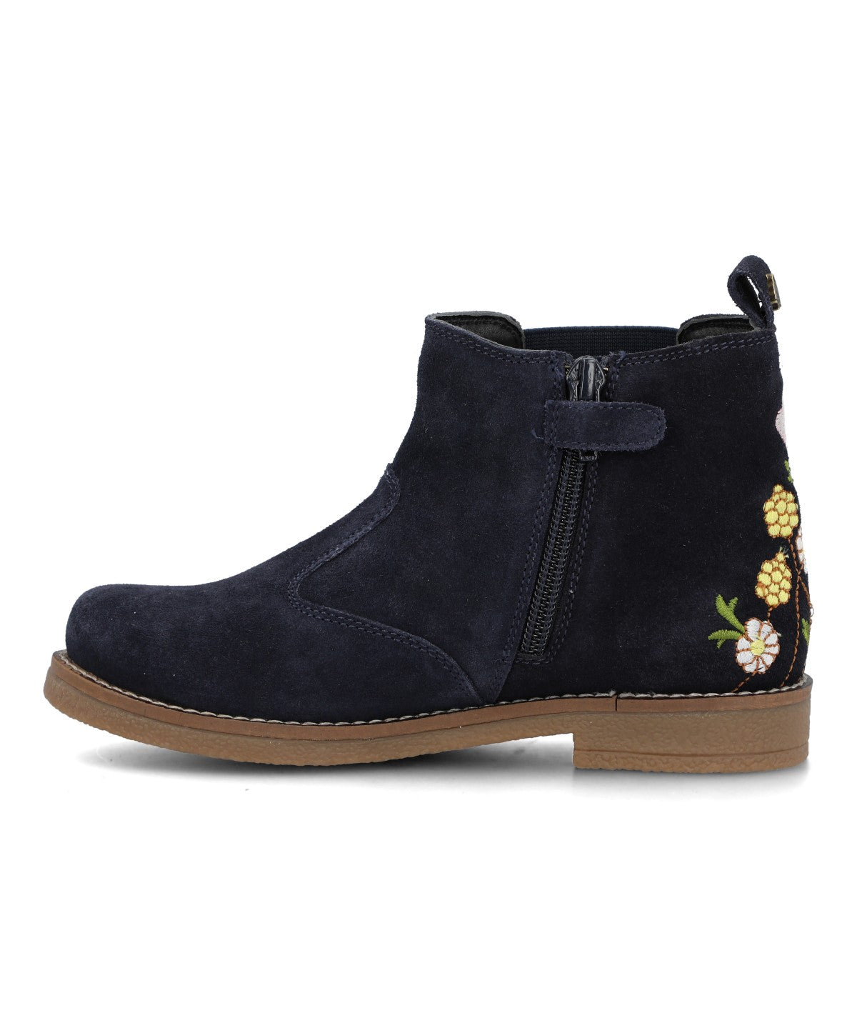 Botín Para Niña Cuero/Gamuza/Caucho Noelia Azul Hush Puppies