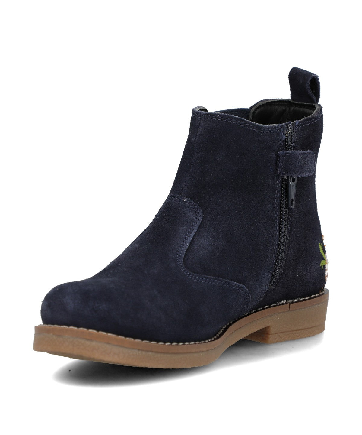 Botín Para Niña Cuero/Gamuza/Caucho Noelia Azul Hush Puppies
