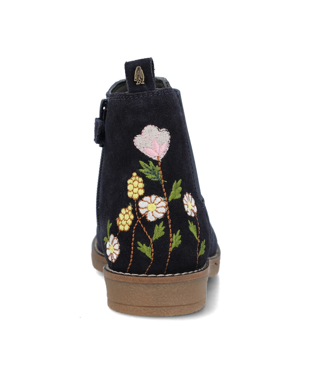 Botín Para Niña Cuero/Gamuza/Caucho Noelia Azul Hush Puppies